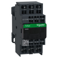 КОНТАКТОР 18A, 1НО+1НЗ, ПРУЖ., ~230В, Schneider Electric LC1D183P7