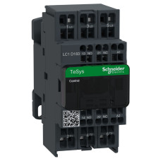 КОНТАКТОР 18A, 1НО+1НЗ, ПРУЖ., ~230В, Schneider Electric LC1D183P7