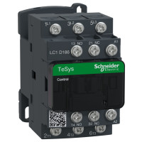К-ТОР 18A,1НЗ+1НО 230В 50/60Гц КАБ.РОЗЖ., Schneider Electric LC1D186P7