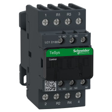 КОНТАКТОР 4Р-2НО2НЗ, 32А АС1, 24В 50Гц, Schneider Electric LC1D188B7