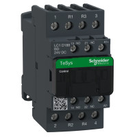 КОНТАКТОР 4P 32A AC-1 (2NO 2NC) =24В, Schneider Electric LC1D188BD