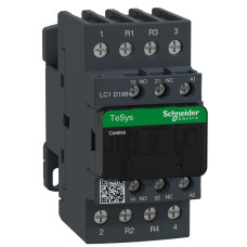 КОНТАКТОР 4P 32A AC-1, ~110В, Schneider Electric LC1D188F7