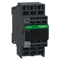 КОНТАКТОР 3Р 25A 1НО+1НЗ, =24В Н.СПОЖ., Schneider Electric LC1D253BL