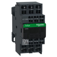 КОНТАКТОР 3Р 25A 1НО+1НЗ, ~110В ПРУЖ., Schneider Electric LC1D253F7