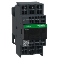 КОНТАКТОР 3Р 25A 1НО+1НЗ, ~220В ПРУЖ., Schneider Electric LC1D253M7