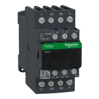 КОНТАКТОР 4P(2НО+2НЗ)АС1.40А.НО+НЗ.=110В, Schneider Electric LC1D2586FD