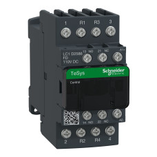 КОНТАКТОР 4P(2НО+2НЗ)АС1.40А.НО+НЗ.=110В, Schneider Electric LC1D2586FD