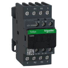 КОНТАКТОР 4Р,24В 50Гц, Schneider Electric LC1D258B7