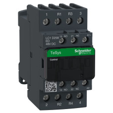 КОНТАКТОР TESYS D 2НО+2НЗ 40A AC1=48В, Schneider Electric LC1D258ED