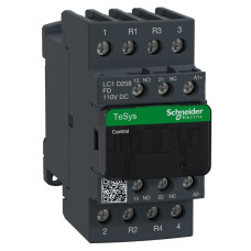 КОНТАКТОР 4P(2НО+2НЗ),АС1.40А,110В, Schneider Electric LC1D258FD