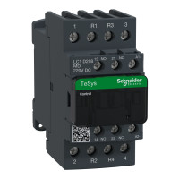 КОНТАКТОР 4P (2НО+2НЗ) АС1 40А =220В, Schneider Electric LC1D258MD