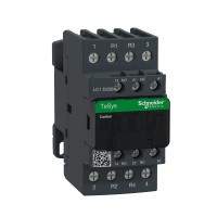 КОНТАКТОР 25A -AC3, 40A AC1, Schneider Electric LC1D258V7