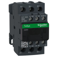 КОНТАКТОР TESYS GREEN D25 24-60 AC/DC, Schneider Electric LC1D25BNE