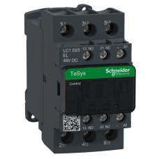КОНТАКТОР TESYS D 3Р,25A НИЗ СПОЖ =48В, Schneider Electric LC1D25EL