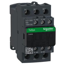 КОНТАКТОР TESYS D 3P 25A =125В, Schneider Electric LC1D25GD