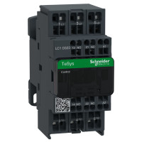 КОНТАКТОР 3Р,32A,НО+НЗ,~110В, ПРУЖ., Schneider Electric LC1D323F7