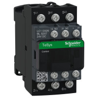 ЖД КОНТАКТОР TESYS LC1D 3P 32А =24В НИЗК, Schneider Electric LC1D326BLS207