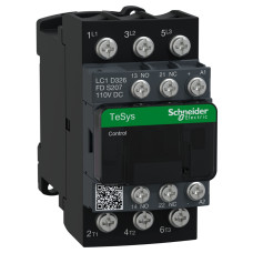 ЖД КОНТАКТОР TESYS LC1D 3P 32А=110В СТД, Schneider Electric LC1D326FDS207
