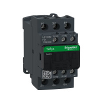 КОНТАКТОР 3Р,32A,НО+НЗ,110В ОБМЕЖ., Schneider Electric LC1D32FD