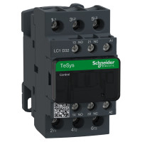КОНТАКТОР 3P AC3-32А. 1НО 1НЗ. ~115В, Schneider Electric LC1D32FE7