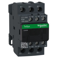 КОНТАКТОР TESYS GREEN D32 100-250 AC/DC, Schneider Electric LC1D32KUE