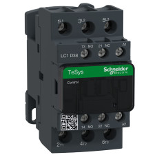 КОНТАКТОР 3Р,38A,НО+НЗ,24В 50Гц, Schneider Electric LC1D38B7