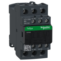 КОНТАКТОР 3Р,38A,НО+НЗ,24В ОБМЕЖ., Schneider Electric LC1D38BD