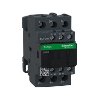 КОНТАКТОР 3Р,38A,НО+НЗ,110В 50Гц, Schneider Electric LC1D38F7