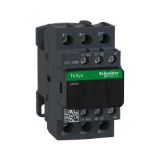КОНТАКТОР 3Р,38A,НО+НЗ,110В 50Гц, Schneider Electric LC1D38F7