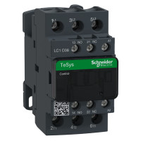 КОНТАКТОР 3Р,38A,НО+НЗ,230В 50Гц, Schneider Electric LC1D38P7