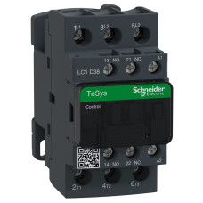 КОНТАКТОР 3Р,38A,НО+НЗ,380В 50Гц, Schneider Electric LC1D38Q7