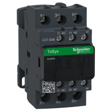 КОНТАКТОР D 3Р,38A, НО+НЗ,440В 50/60Гц, Schneider Electric LC1D38R7