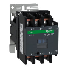ЖД КОНТАКТОР TESYS LC1D 3P 40А =24В СТД, Schneider Electric LC1D406BWS207