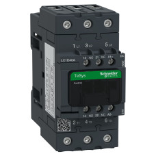 КОНТАКТОР TESYS GREEN D40 24 DC ОТ ПЛК, Schneider Electric LC1D40ABBE