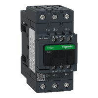 3P КОНТАКТОР 440В 40A ~48В 50/60Гц, Schneider Electric LC1D40AE7
