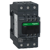 КОНТАКТОР TESYS GREEN D50 24 DC ОТ ПЛК, Schneider Electric LC1D50ABBE