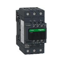 3P КОНТАКТОР 440В 50A =110В, Schneider Electric LC1D50AFD