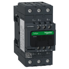 КОНТАКТОР 3P 50A 440В ~115В 50/60Гц, Schneider Electric LC1D50AFE7