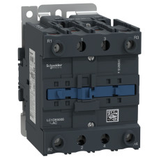 КОНТАКТОР 4Р 80А (АС1), ~24В, Schneider Electric LC1D65008B7
