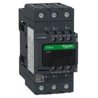 КОНТАКТОР TESYS GREEN D65 24 DC ОТ ПЛК, Schneider Electric LC1D65ABBE