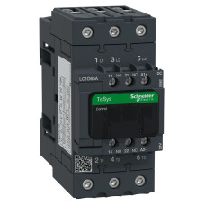 КОНТАКТОР TESYS GREEN D65 24 DC ОТ ПЛК, Schneider Electric LC1D65ABBE