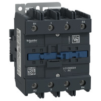 КОНТАКТОР 4Р(4НО),AC1125A,24В 50Гц, Schneider Electric LC1D80004B7