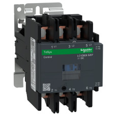 ЖД КОНТАКТОР TESYS LC1D 3P 80А =24В СТД, Schneider Electric LC1D806BWS207