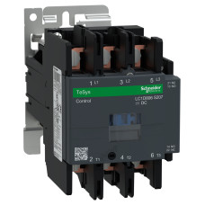ЖД КОНТАКТОР TESYS LC1D 3P 80А=110В СТД, Schneider Electric LC1D806FWS207