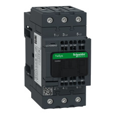3P EVLK TESYS D КОНТАКТОР 80A AC3~24В ПР, Schneider Electric LC1D80A3B7