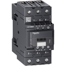 3P EVLK TESYS D КОНТАКТОР 80A AC3 ~115В, Schneider Electric LC1D80AFE7