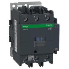КОНТАКТОР 3Р,80A,НО+НЗ,24В 50Гц, Schneider Electric LC1D80B7