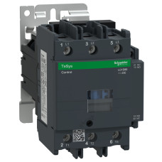 КОНТАКТОР 3Р,80A,НО+НЗ,24В, Schneider Electric LC1D80BD