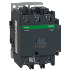 КОНТАКТОР 3Р,80A,НО+НЗ,110В 50Гц, Schneider Electric LC1D80F7
