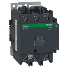 КОНТАКТОР 3Р,80A,НО+НЗ,115В 50Гц, Schneider Electric LC1D80FE7